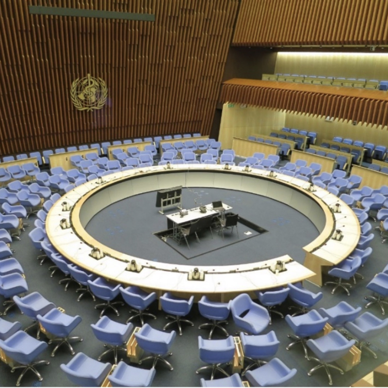 International Health HQ conference centre, Geneva