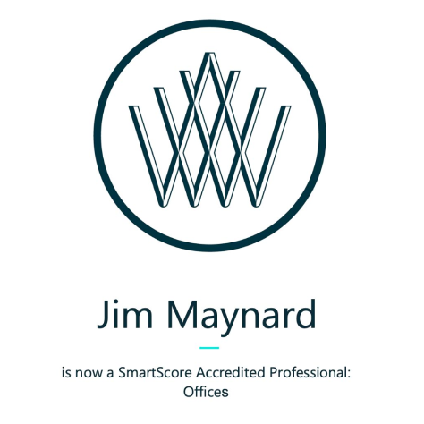 Jim Maynard SmartScore Accredited Professional: Offices