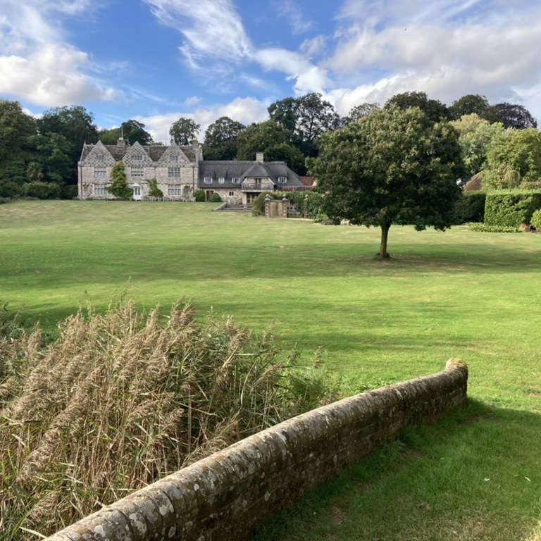 Manor house and grounds of a private estate in Wiltshire